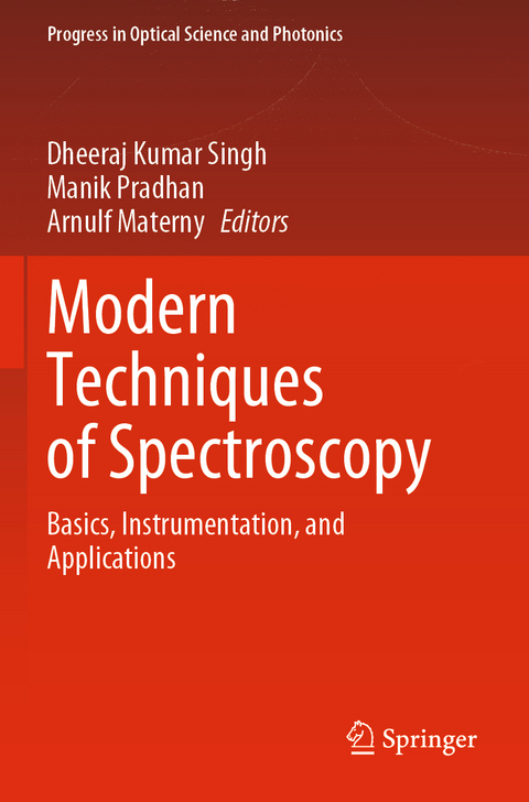 Modern Techniques of Spectroscopy - 