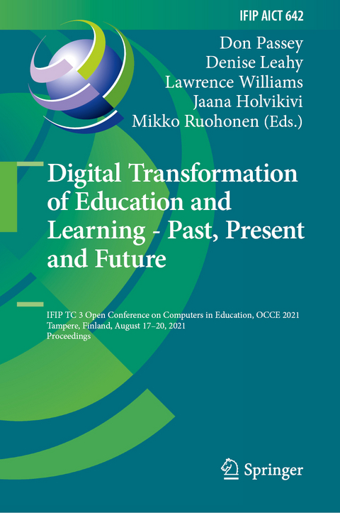 Digital Transformation of Education and Learning - Past, Present and Future - 