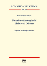 Fonetica e fonologia del dialetto di Olivone - Camilla Bernardasci