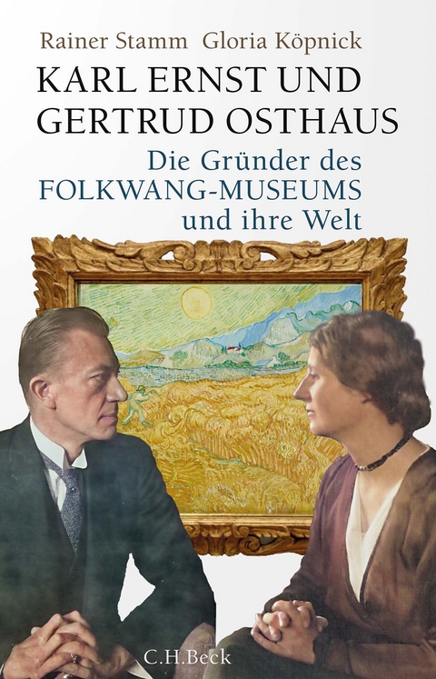 Karl Ernst und Gertrud Osthaus - Rainer Stamm, Gloria Köpnick