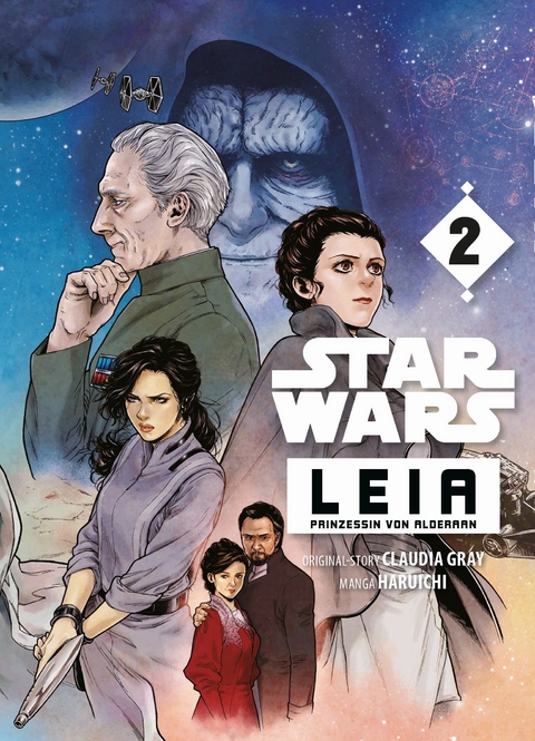 Star Wars - Leia, Prinzessin von Alderaan (Manga) 02 - Claudia Grey,  Haruichi