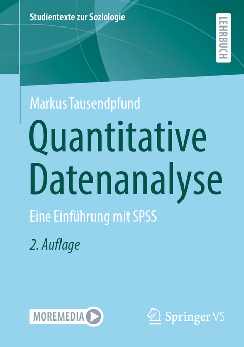 Quantitative Datenanalyse - Markus Tausendpfund