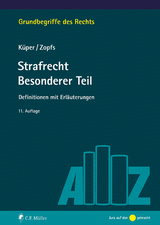 Strafrecht Besonderer Teil - Wilfried Küper, Jan Zopfs