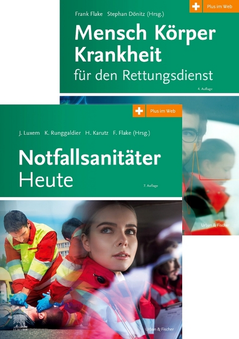 Lernpaket Rettungsdienst - Frank Flake, Stephan Dönitz, Jürgen Luxem, Harald Karutz, Klaus Runggaldier