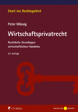 Müssig, Wirtschaftsprivatrecht - Müssig, Peter