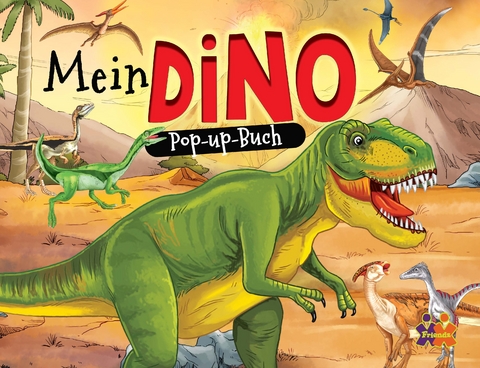 Mein Dino Pop-up Buch