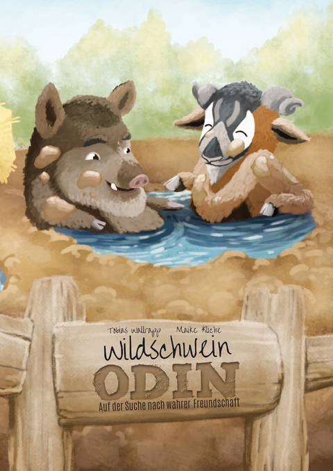 Wildschwein Odin - Tobias Wallrapp