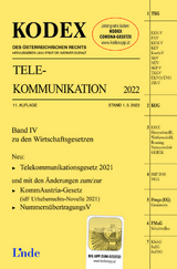 KODEX Telekommunikation 2022 - Wolfgang Feiel