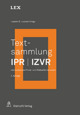 Textsammlung IPR / IZVR - 