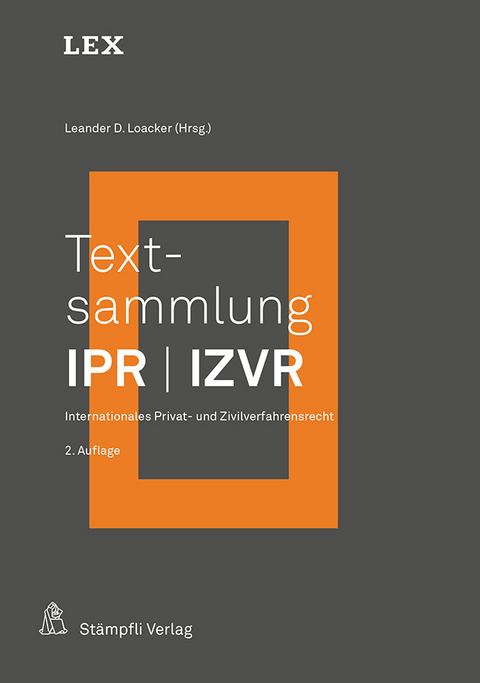 Textsammlung IPR / IZVR - 