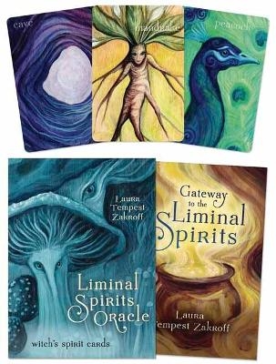 Liminal Spirits Oracle - Laura Tempest Zakfroff