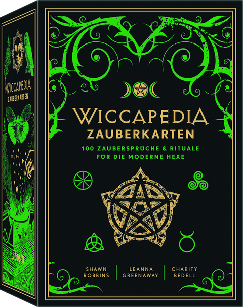 Wiccapedia Zauberkarten - Shawn Robbins, Leanna Greenaway, Charity Bedell