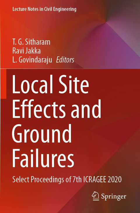 Local Site Effects and Ground Failures - 