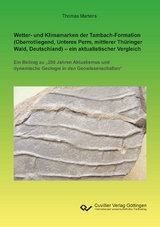 Wetter- und Klimamarken der Tambach-Formation (Oberrotliegend, Unteres Perm, mittlerer Thüringer Wald, Deutschland) – ein aktualistischer Vergleich - Thomas Martens