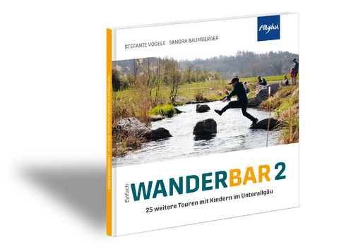 Einfach WANDERBAR 2 - Stefanie Vögele, Sandra Baumberger