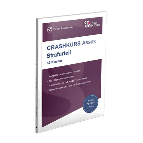 CRASHKURS Assex - Strafurteil - Dirk Schweinberger