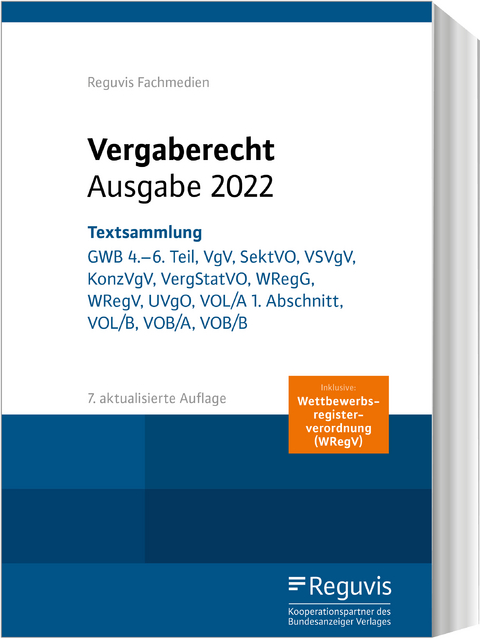 Vergaberecht - Ausgabe 2024 - 