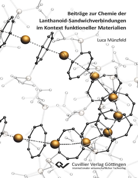 Beiträge zur Chemie der Lanthanoid-Sandwichverbindungen im Kontext funktioneller Materialien - Luca Münzfeld