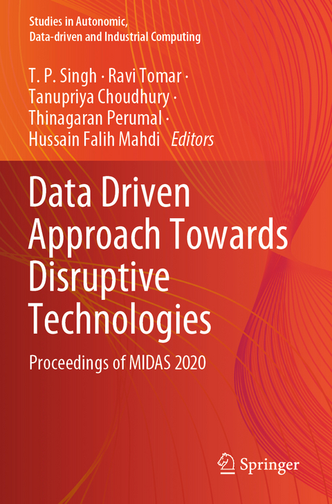 Data Driven Approach Towards Disruptive Technologies - 