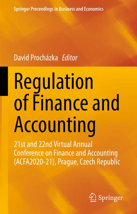 Regulation of Finance and Accounting - 