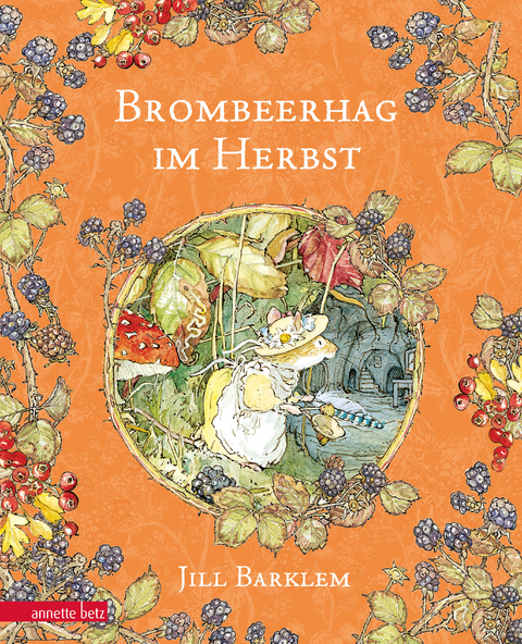 Brombeerhag im Herbst - Jill Barklem