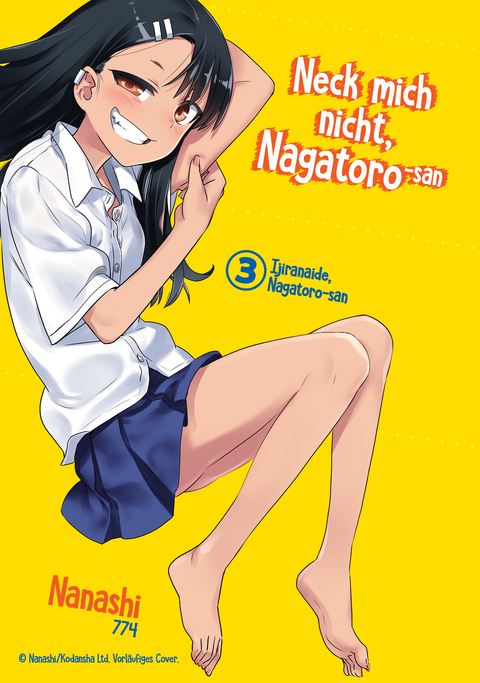 Neck mich nicht, Nagatoro-san - Band 03 - 