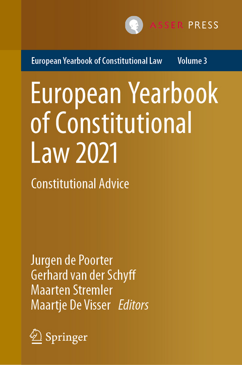 European Yearbook of Constitutional Law 2021 - 