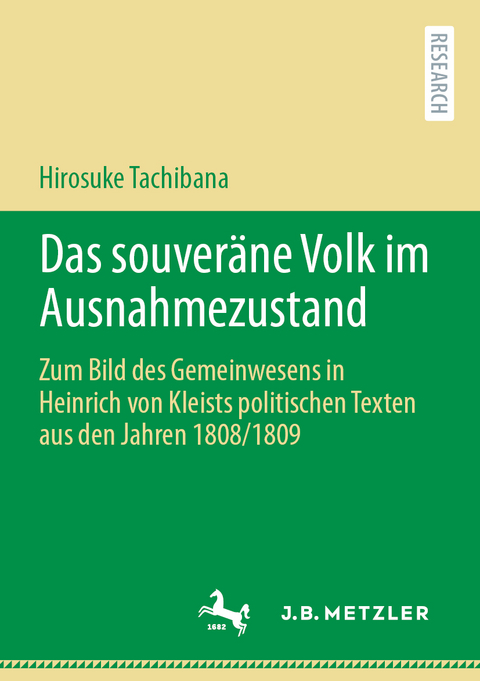 Das souveräne Volk im Ausnahmezustand - Hirosuke Tachibana