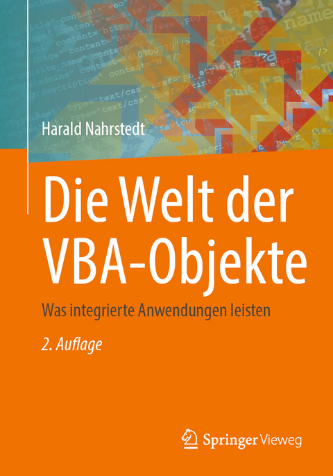 Die Welt der VBA-Objekte - Harald Nahrstedt