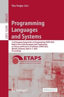 Programming Languages and Systems - 