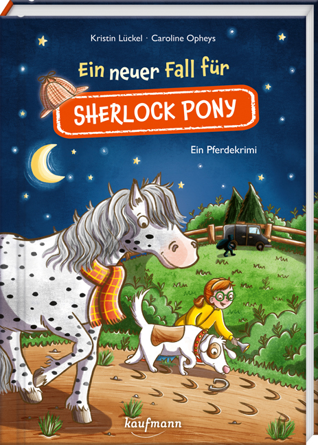 Ein neuer Fall für Sherlock Pony - Kristin Lückel