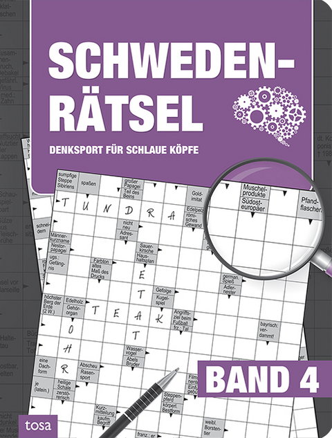 Schweden-Rätsel Band 4