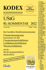 KODEX UStG-Richtlinien-Kommentar 2022 - Pernegger, Robert; Doralt, Werner