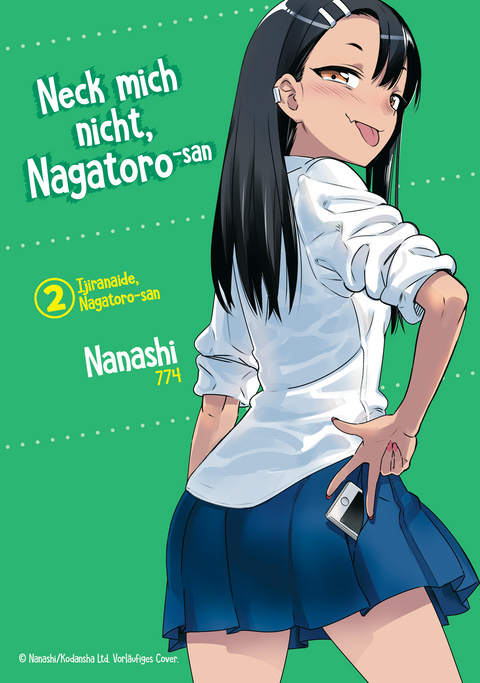 Neck mich nicht, Nagatoro-san - Band 02 - 