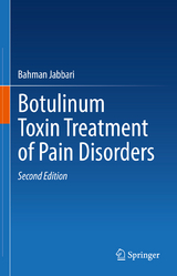 Botulinum Toxin Treatment of Pain Disorders - Jabbari, Bahman