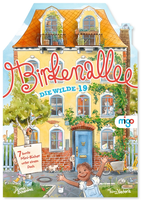 Birkenallee. Die wilde 19 - Jasmin Schaudinn