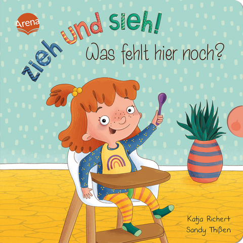 Zieh und sieh! Was fehlt hier noch? - Katja Richert