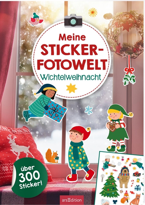 Meine Sticker-Fotowelt – Wichtelweihnacht