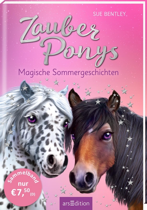 Zauberponys – Magische Sommergeschichten - Sue Bentley