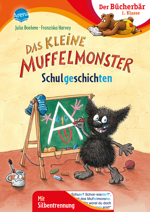 Das kleine Muffelmonster. Schulgeschichten - Julia Boehme