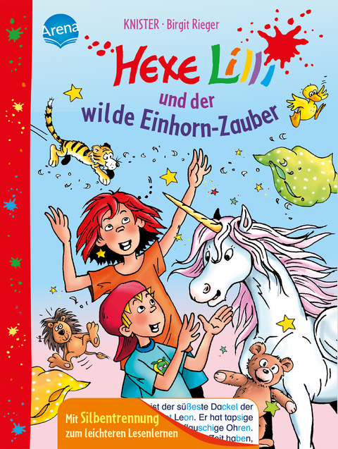 Hexe Lilli und der wilde Einhorn-Zauber -  Knister