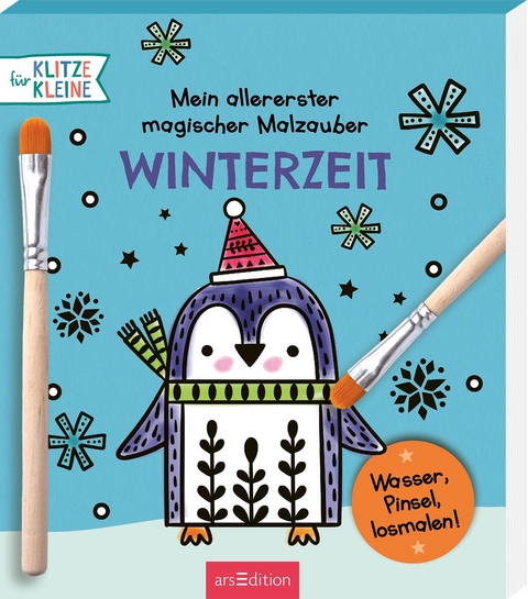 Mein allererster magischer Malzauber – Winterzeit