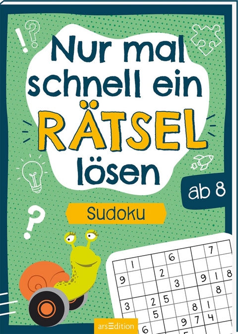 Nur mal schnell ein Rätsel lösen – Sudoku - Philip Kiefer