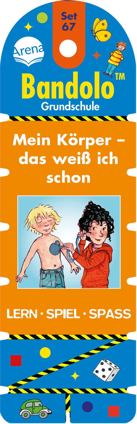 Bandolo Set 67 Grundschule. Mein Körper – das weiß ich schon - Helen Seeberg