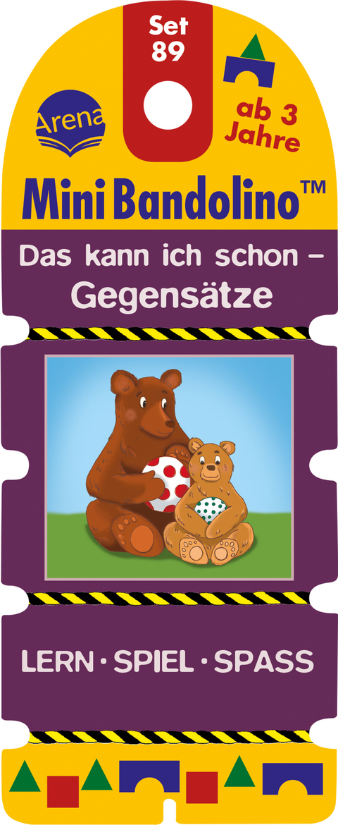 Mini Bandolino Set 89. Das kann ich schon – Gegensätze - Christine Morton