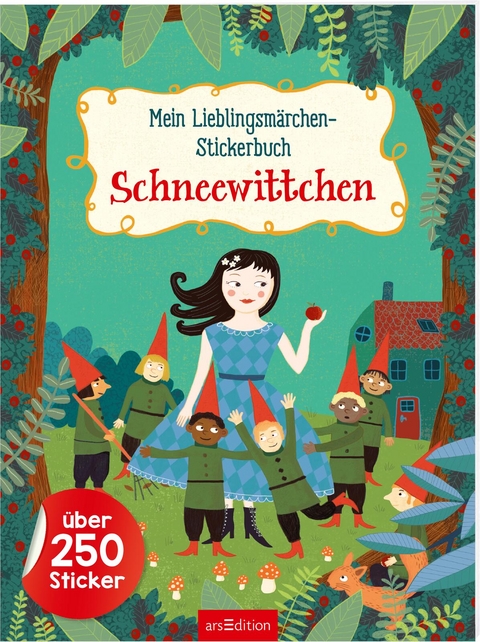 Mein Lieblingsmärchen-Stickerbuch – Schneewittchen