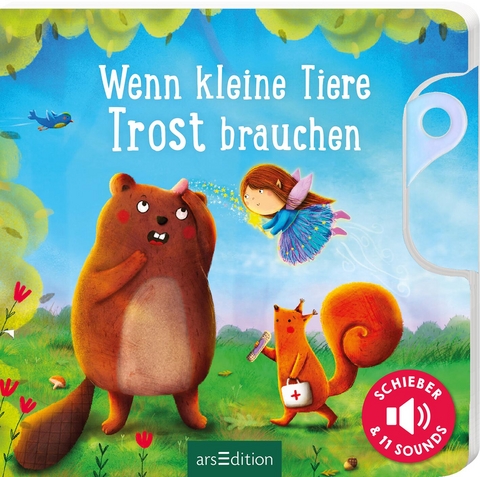 Wenn kleine Tiere Trost brauchen - Joschi Mühl