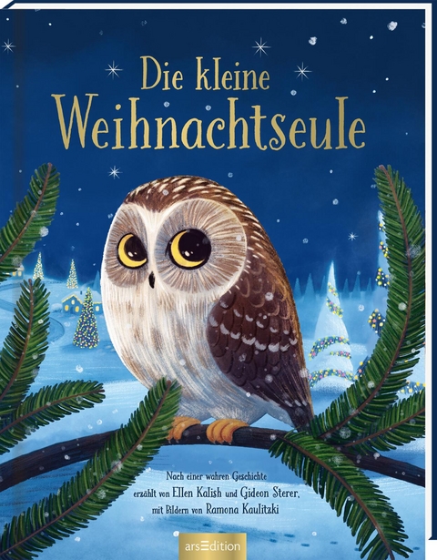 Die kleine Weihnachtseule - Ellen Kalish, Gideon Sterer