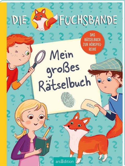 Die Fuchsbande – Mein großes Rätselbuch - Jana Lini