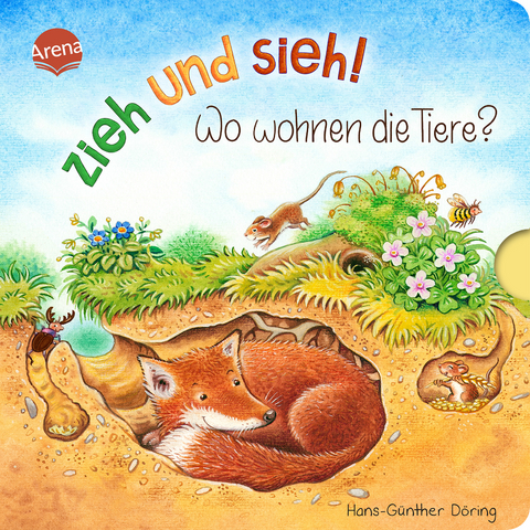 Zieh und sieh! Wo wohnen die Tiere? - Hans-Günther Döring